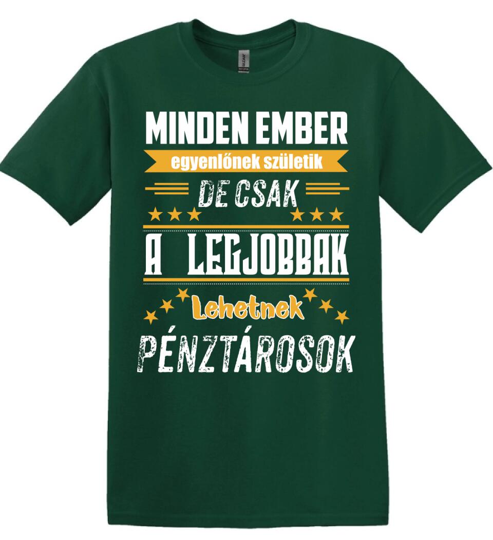 A legjobbak lehetnek pénztárosok