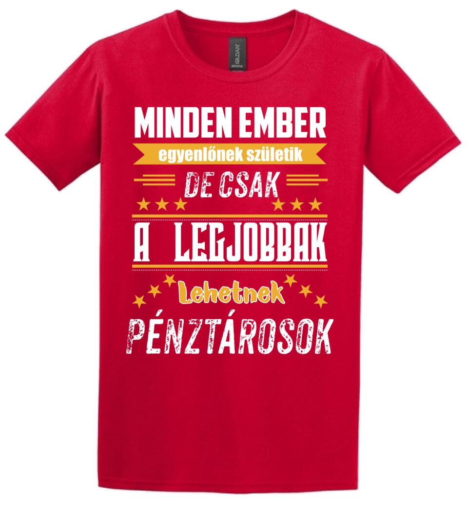 A legjobbak lehetnek pénztárosok