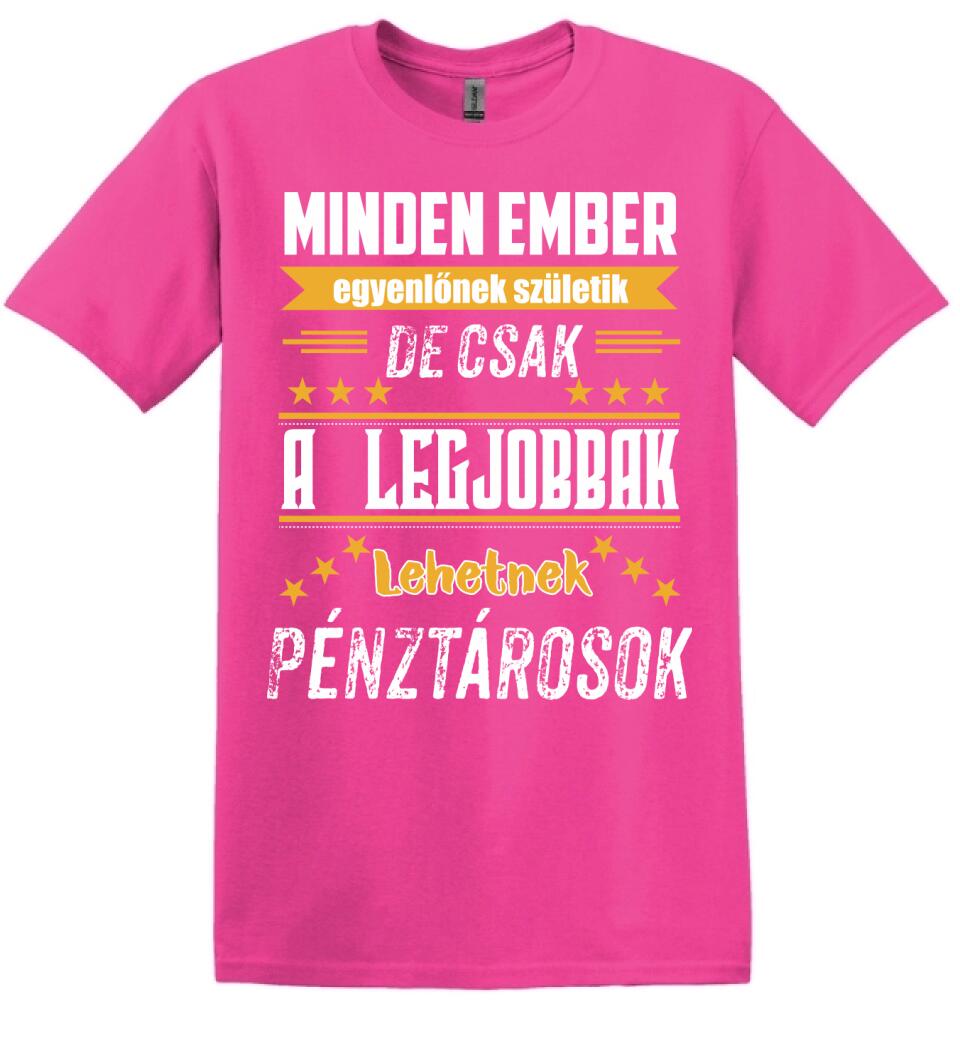 A legjobbak lehetnek pénztárosok