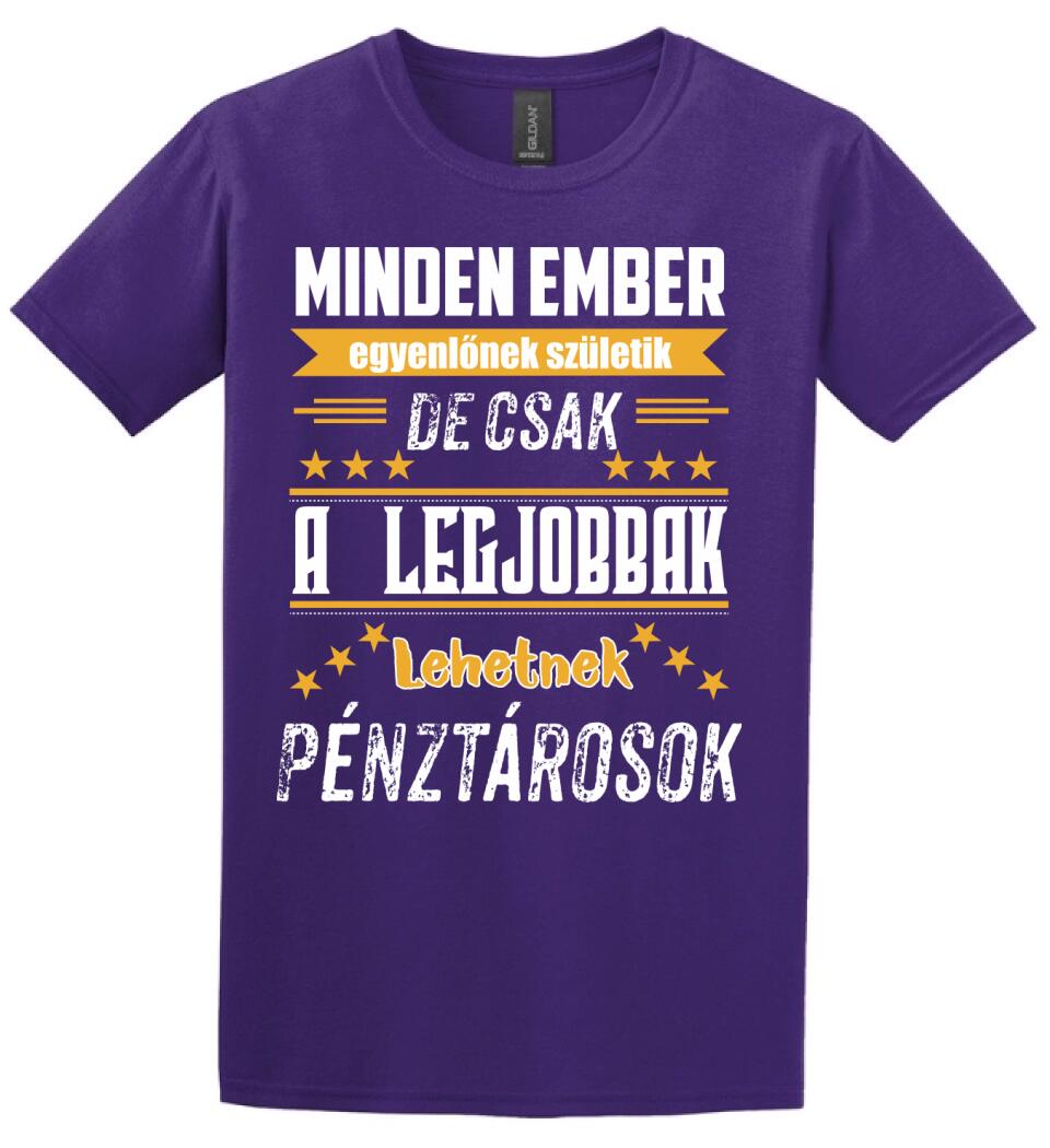 A legjobbak lehetnek pénztárosok