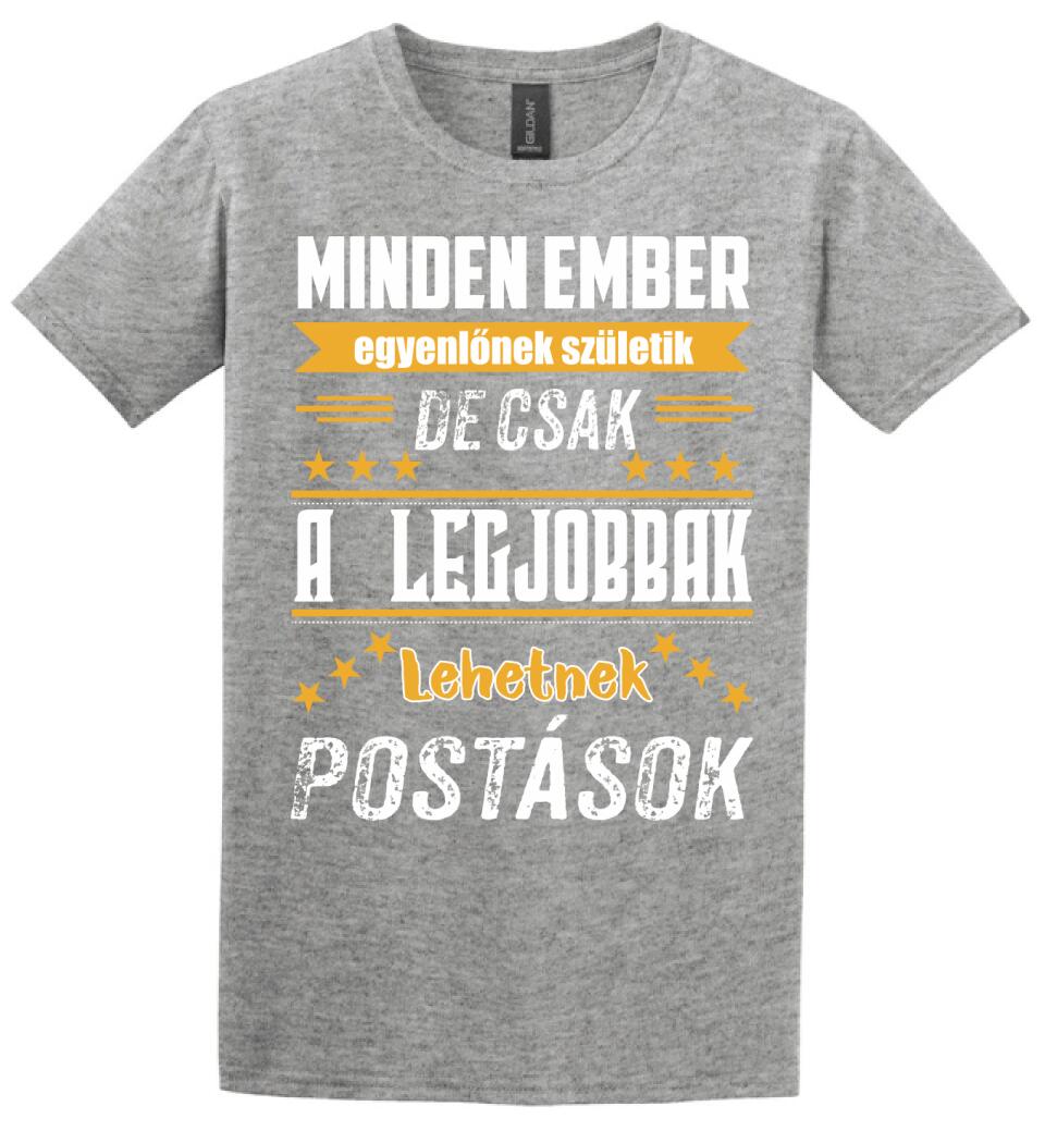 A legjobbak lehetnek postások