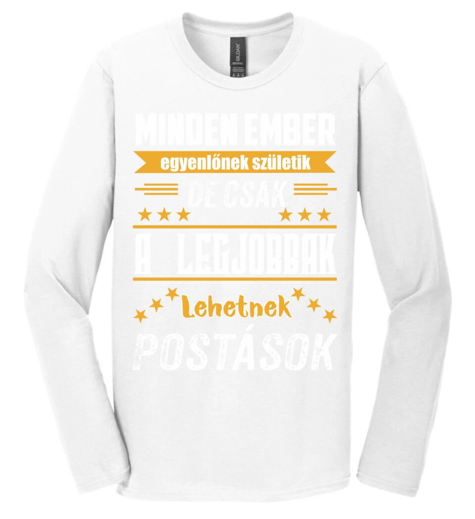 A legjobbak lehetnek postások