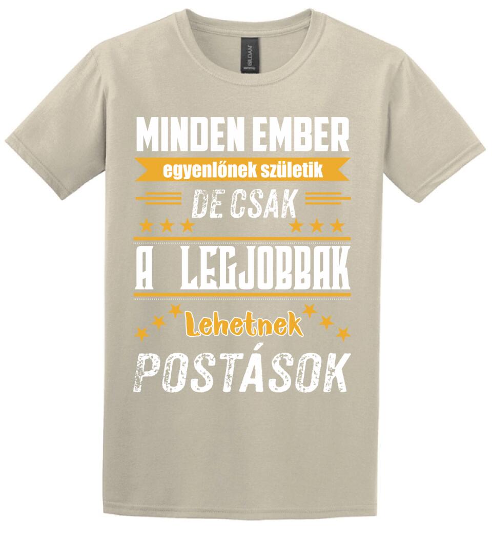 A legjobbak lehetnek postások