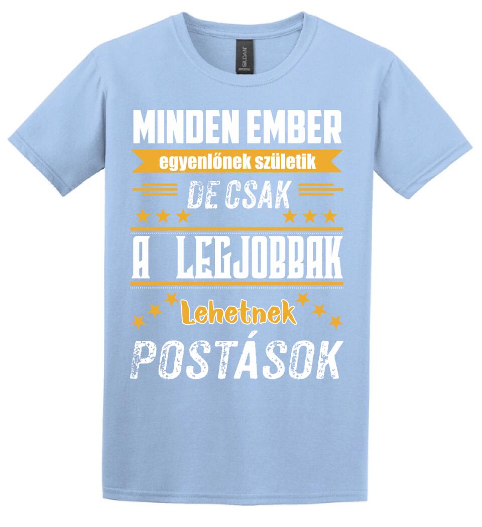 A legjobbak lehetnek postások