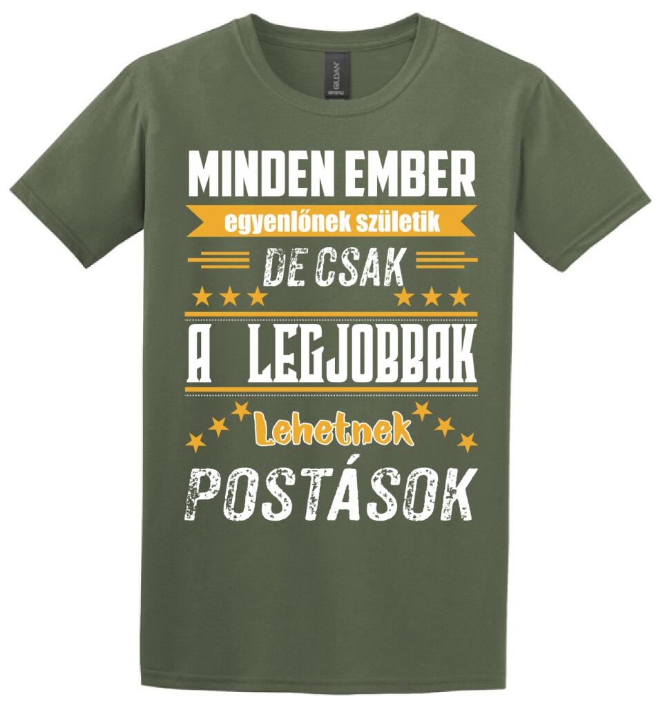 A legjobbak lehetnek postások
