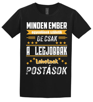 A legjobbak lehetnek postások