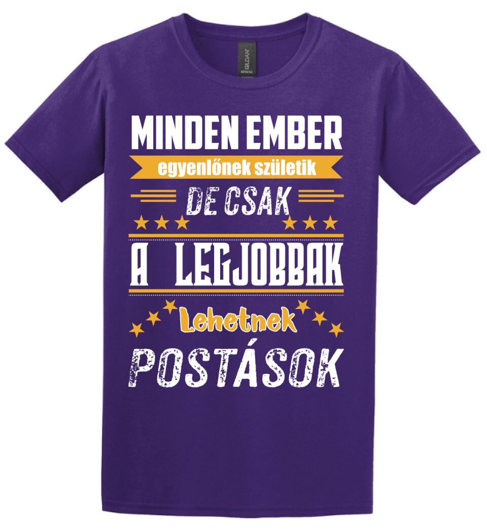 A legjobbak lehetnek postások