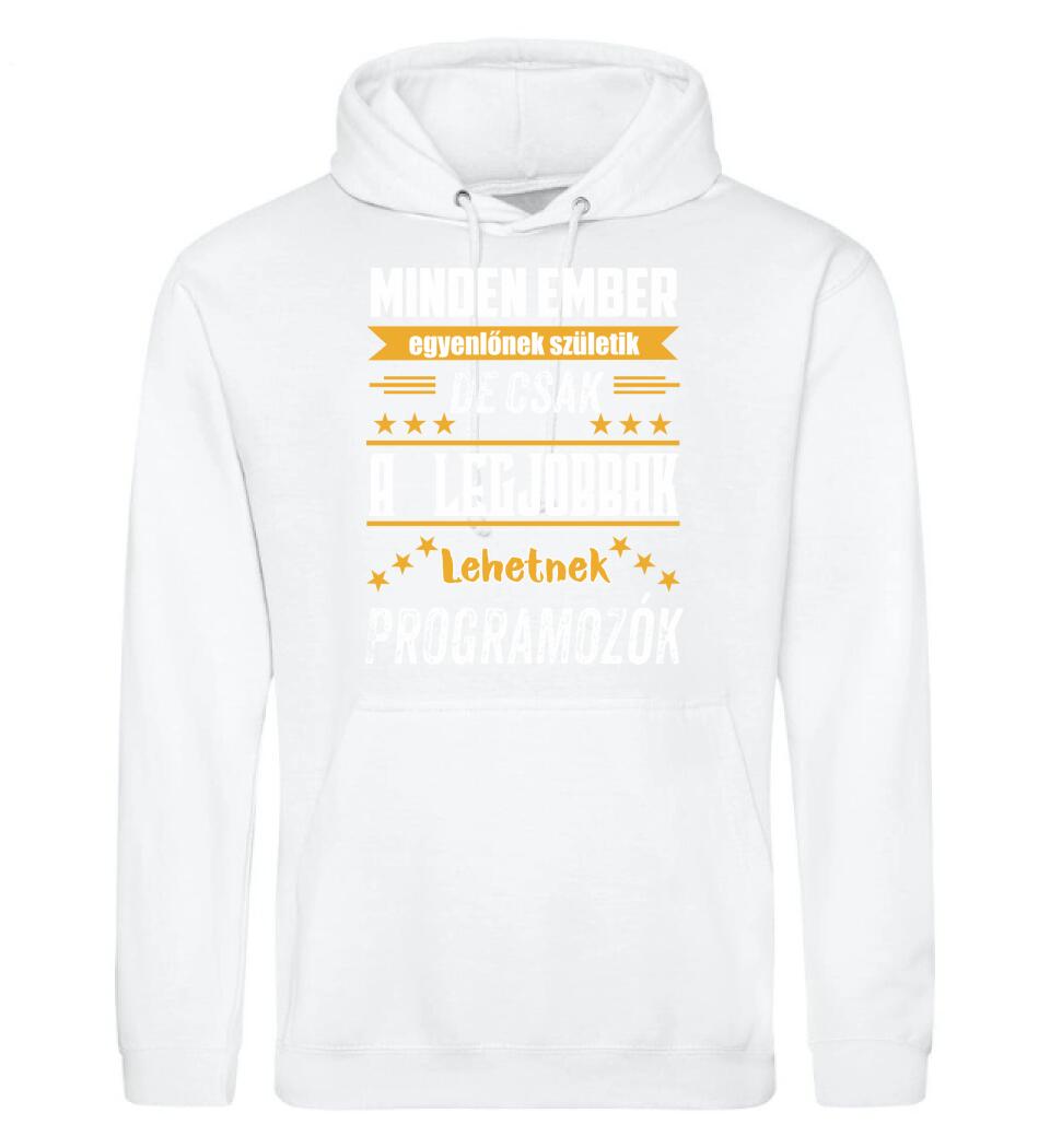 A legjobbak lehetnek programozók