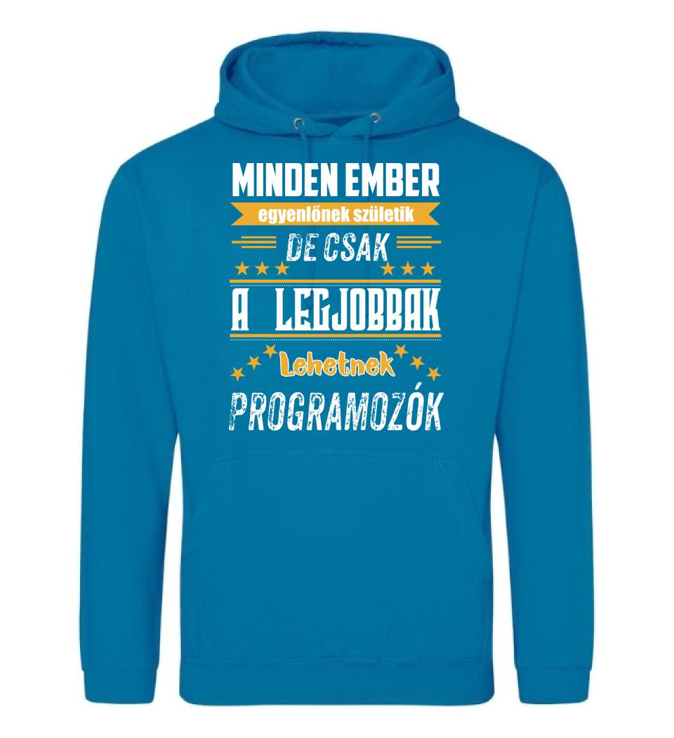 A legjobbak lehetnek programozók