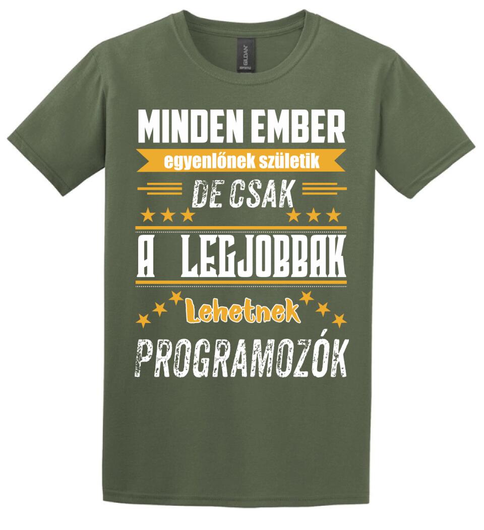 A legjobbak lehetnek programozók
