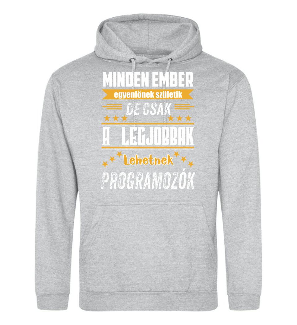 A legjobbak lehetnek programozók