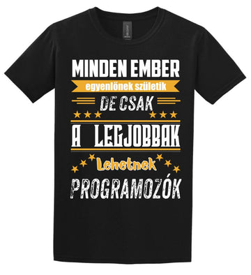 A legjobbak lehetnek programozók