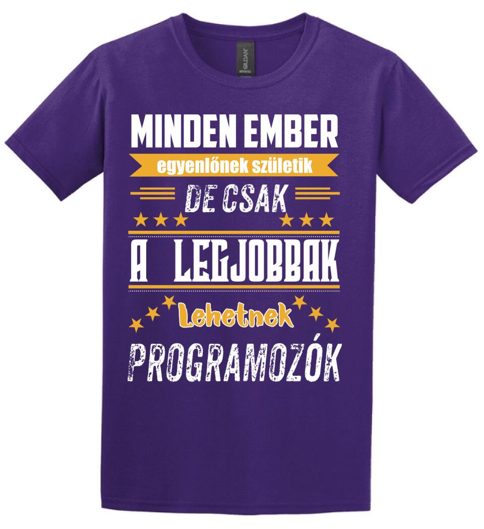 A legjobbak lehetnek programozók