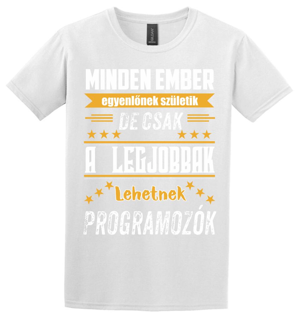 A legjobbak lehetnek programozók