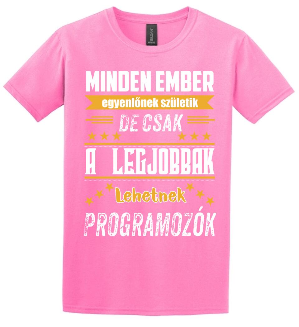 A legjobbak lehetnek programozók