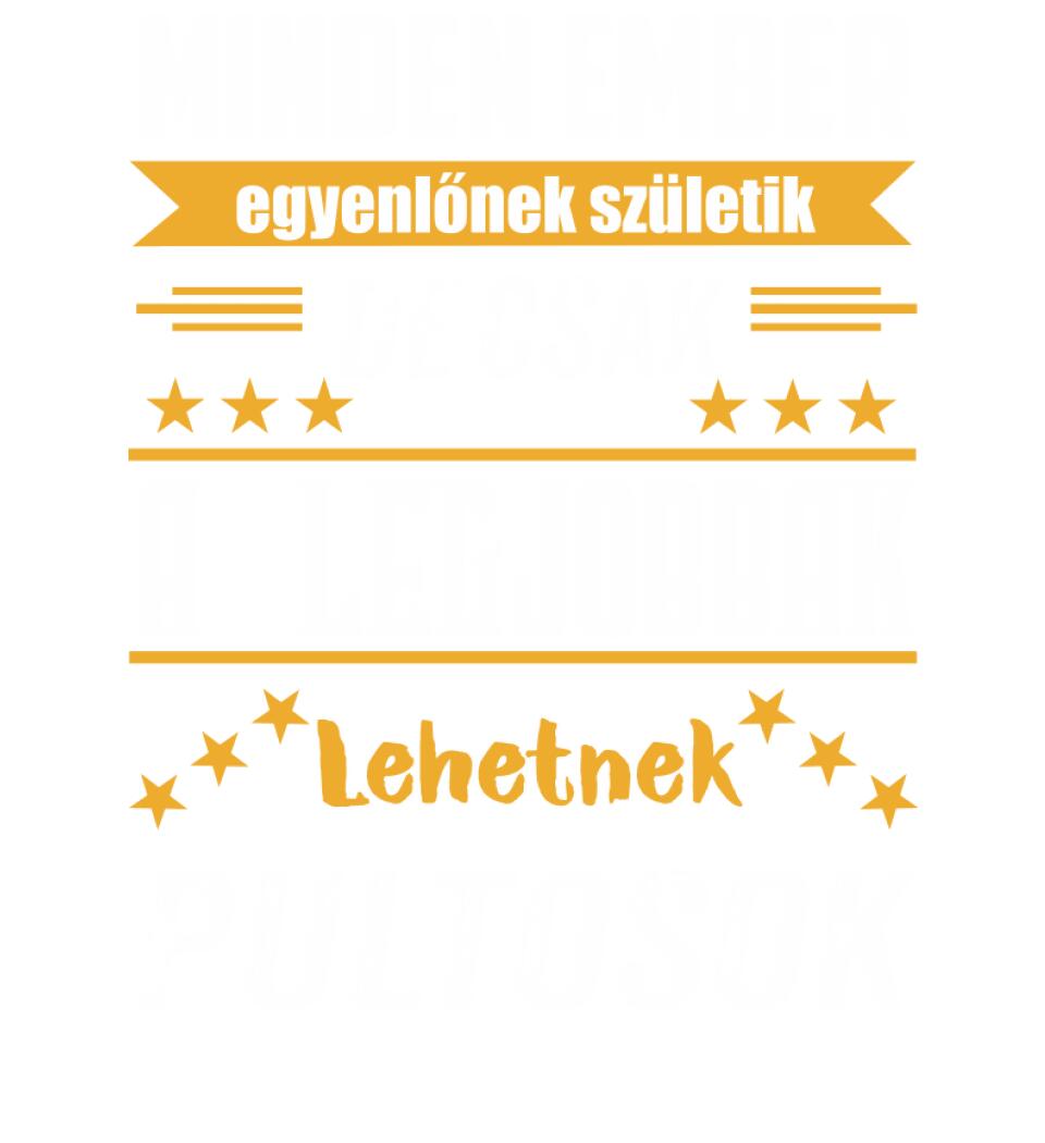 A legjobbak lehetnek pultosok