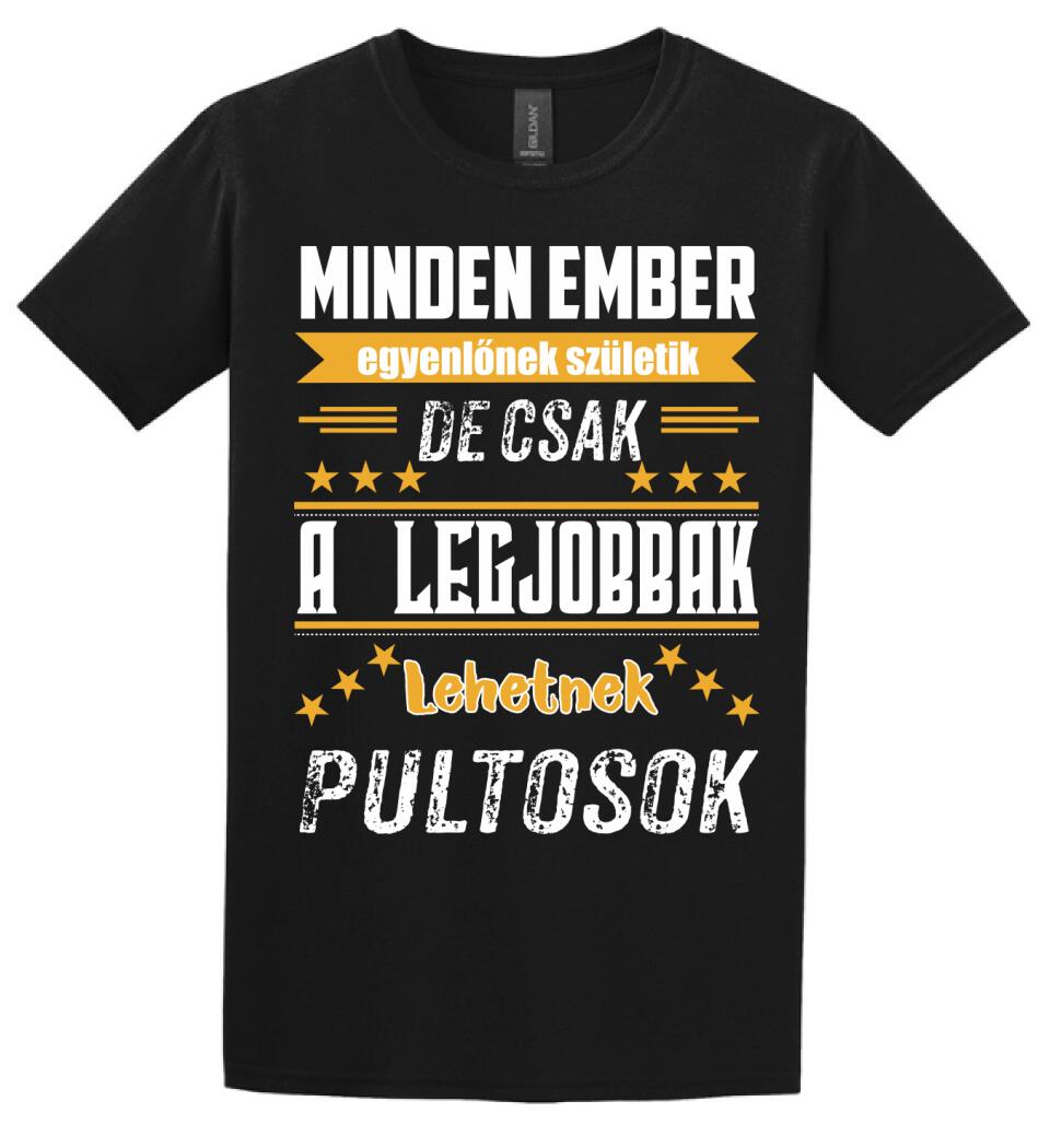A legjobbak lehetnek pultosok