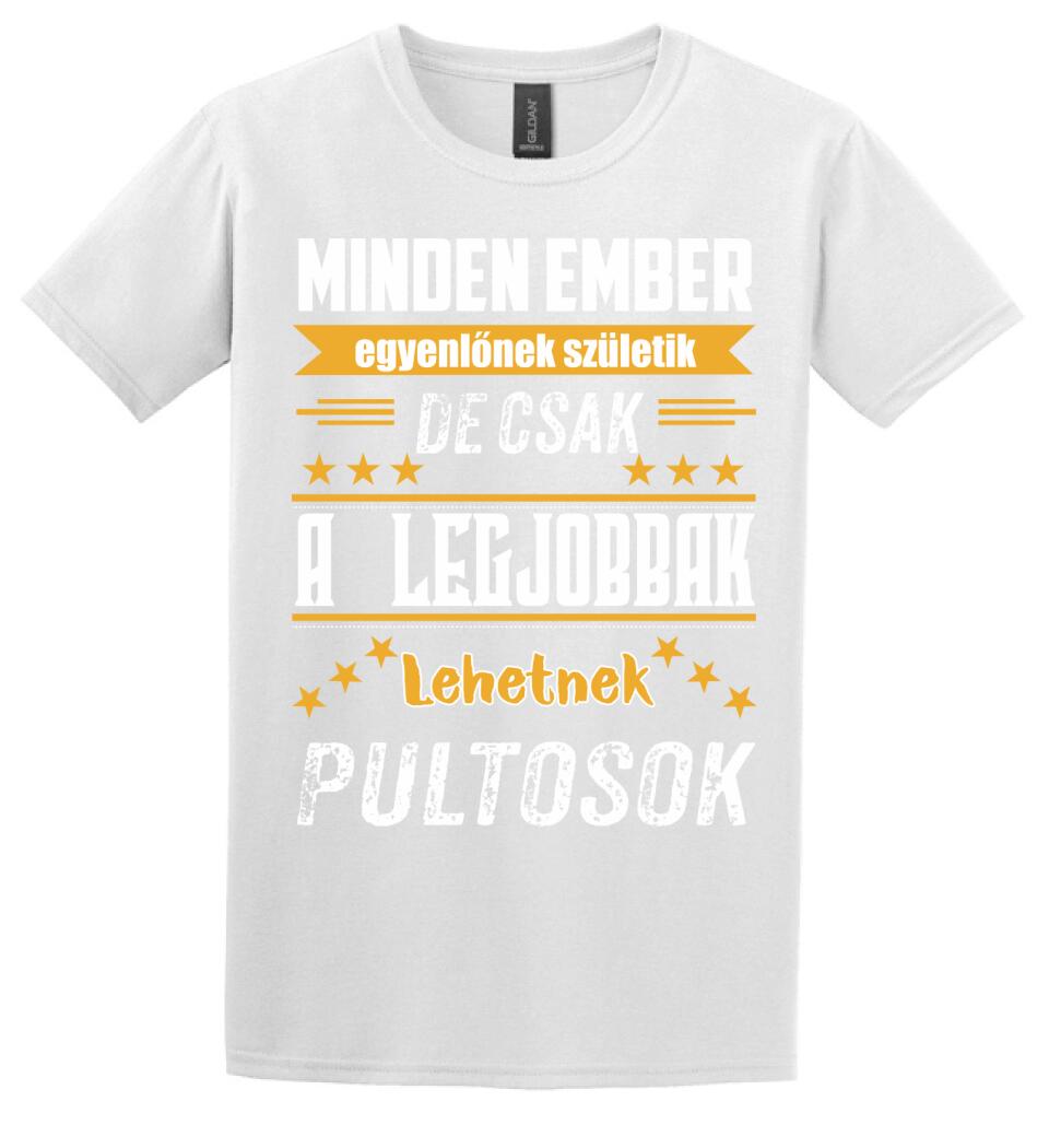 A legjobbak lehetnek pultosok