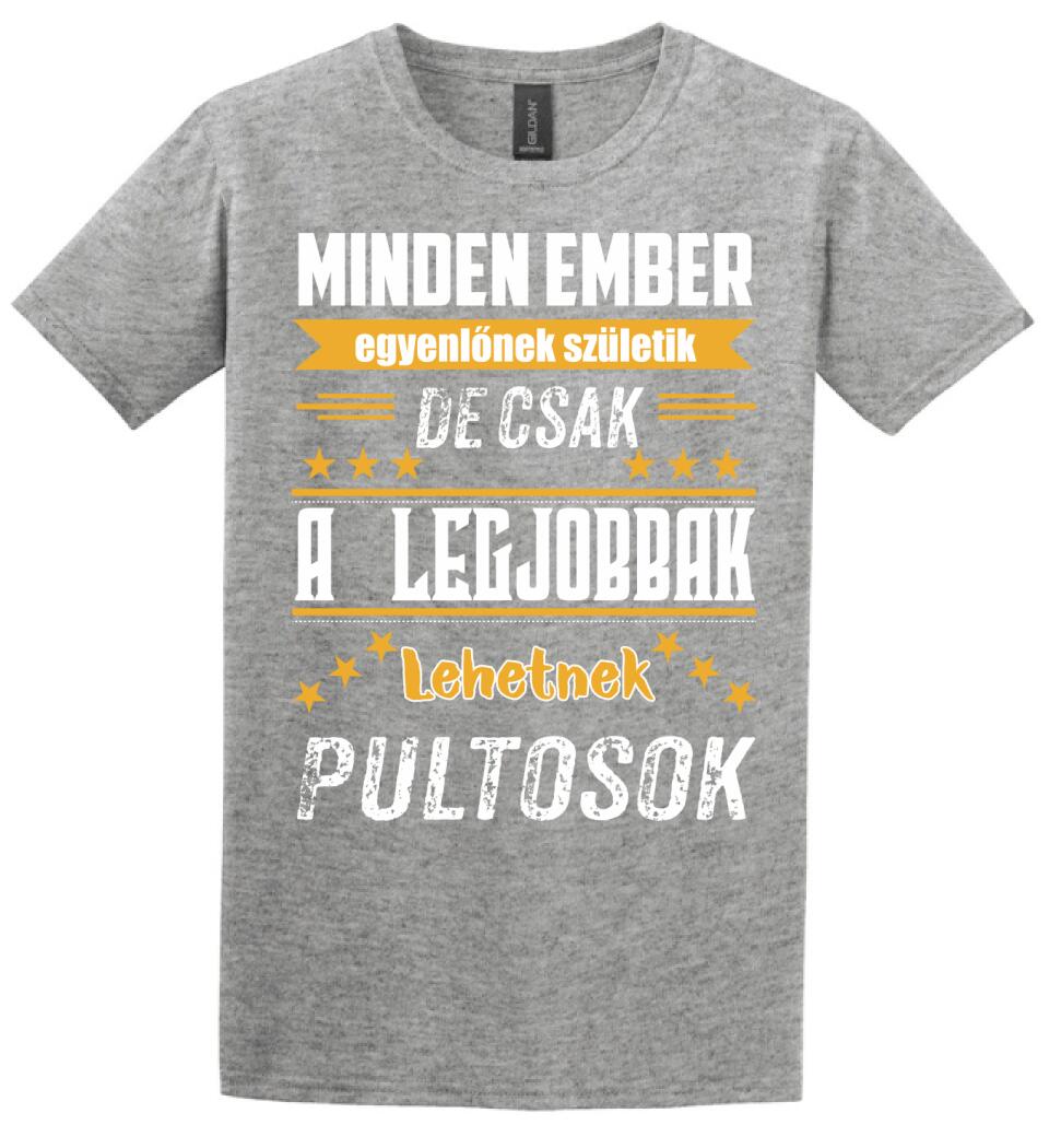 A legjobbak lehetnek pultosok