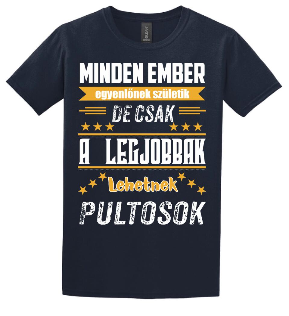 A legjobbak lehetnek pultosok