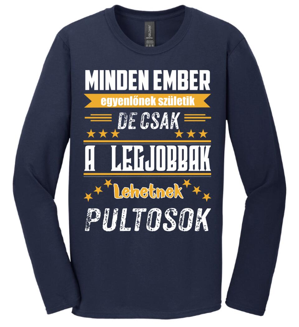 A legjobbak lehetnek pultosok