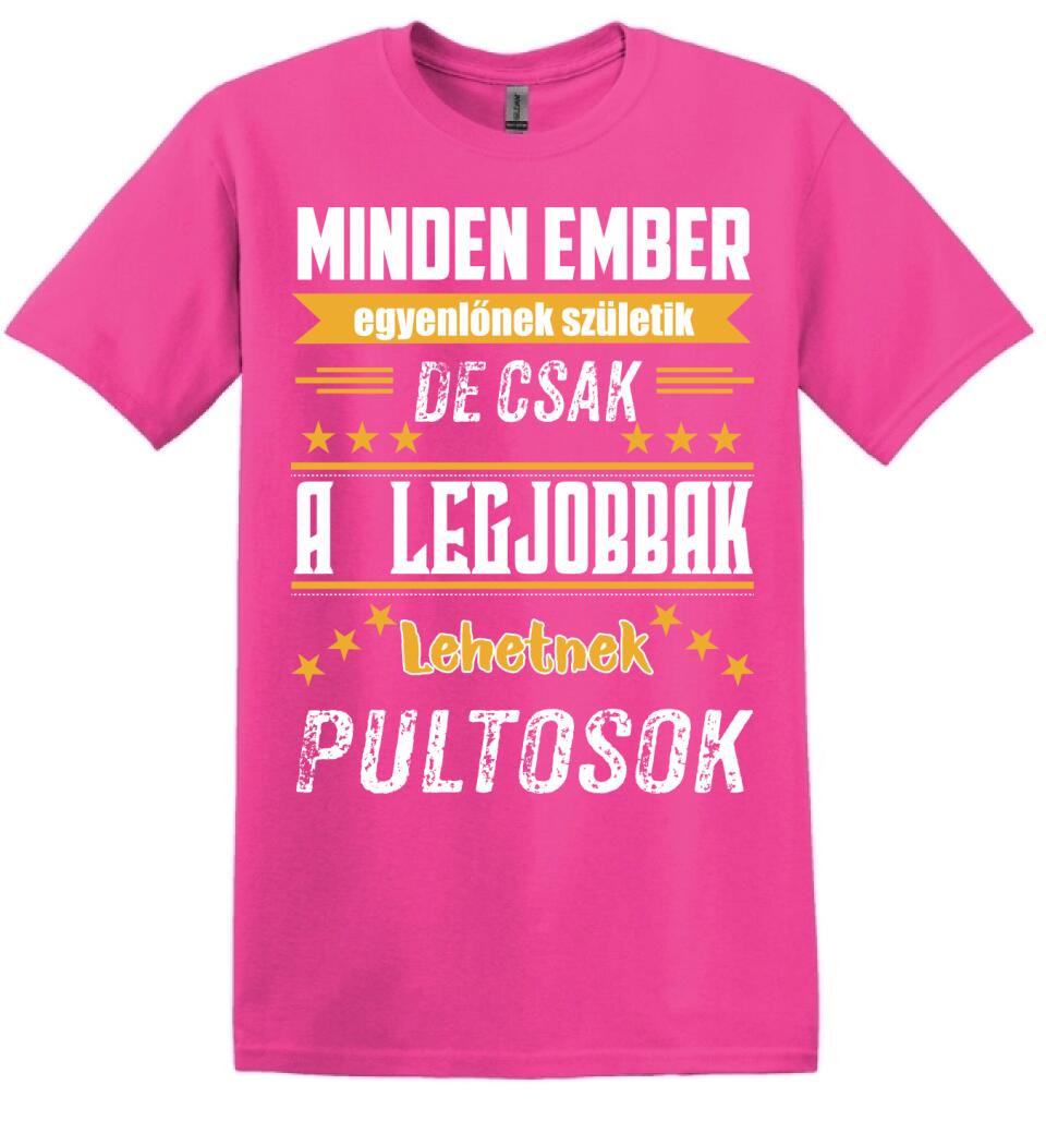 A legjobbak lehetnek pultosok