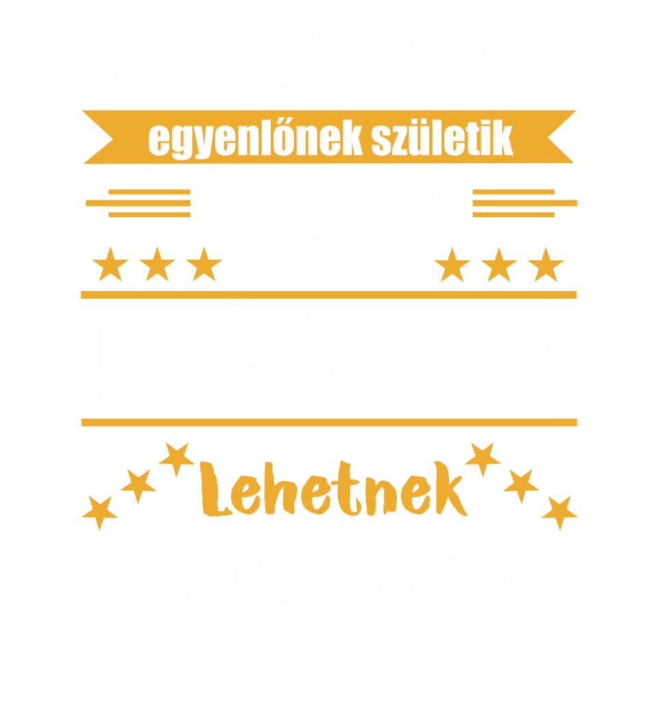 A legjobbak lehetnek sofőrök