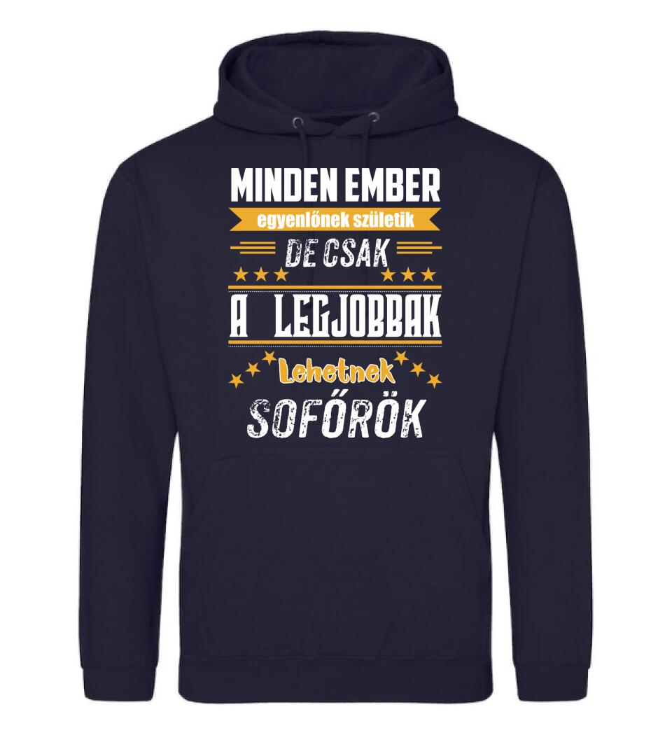 A legjobbak lehetnek sofőrök