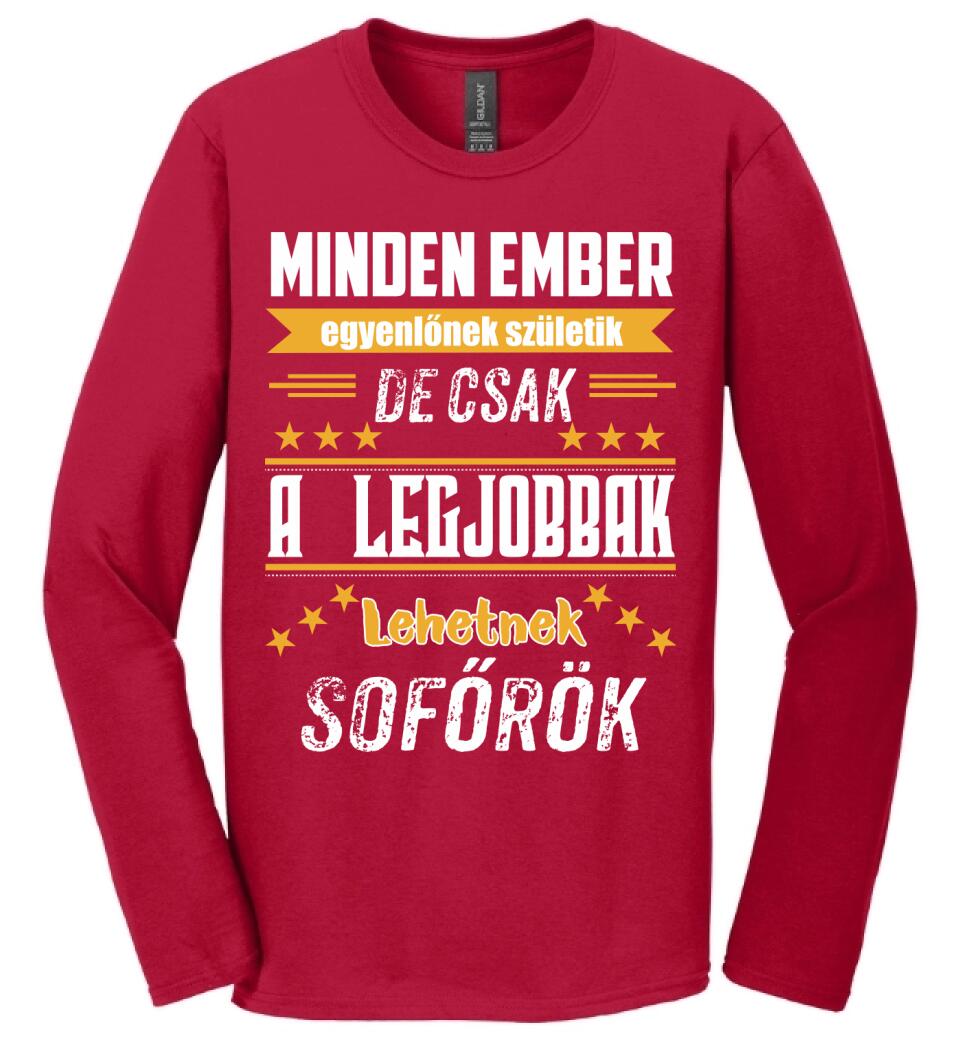 A legjobbak lehetnek sofőrök