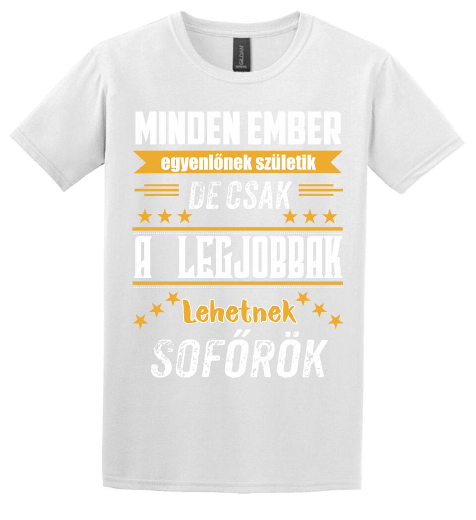 A legjobbak lehetnek sofőrök