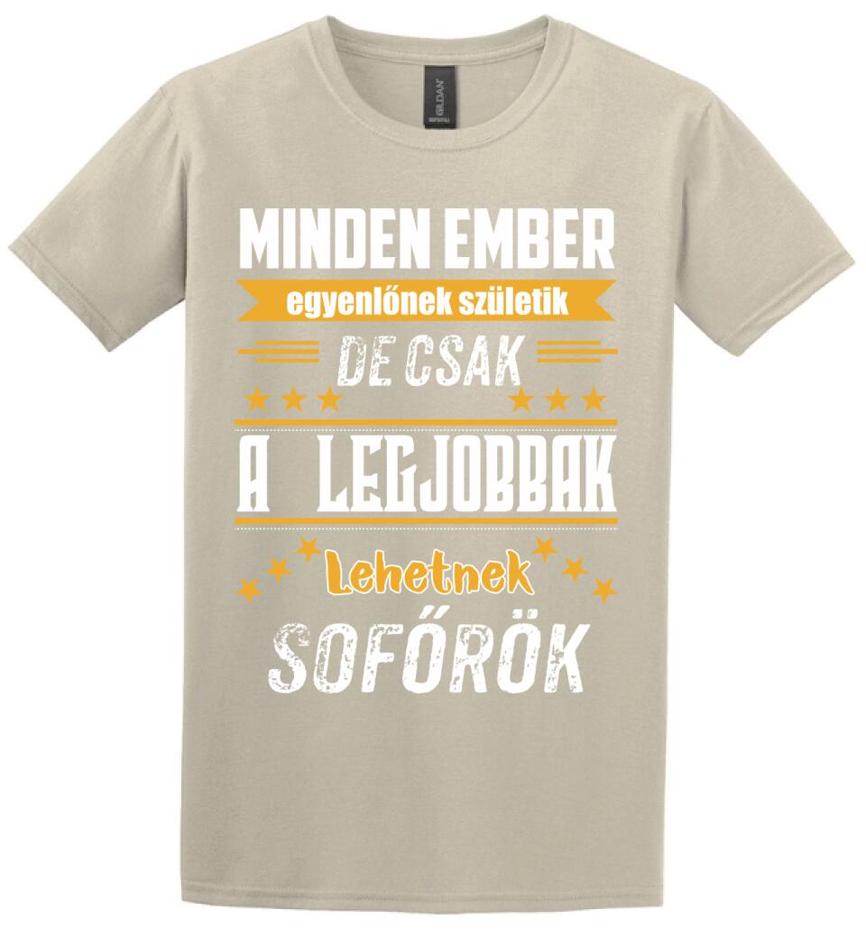 A legjobbak lehetnek sofőrök