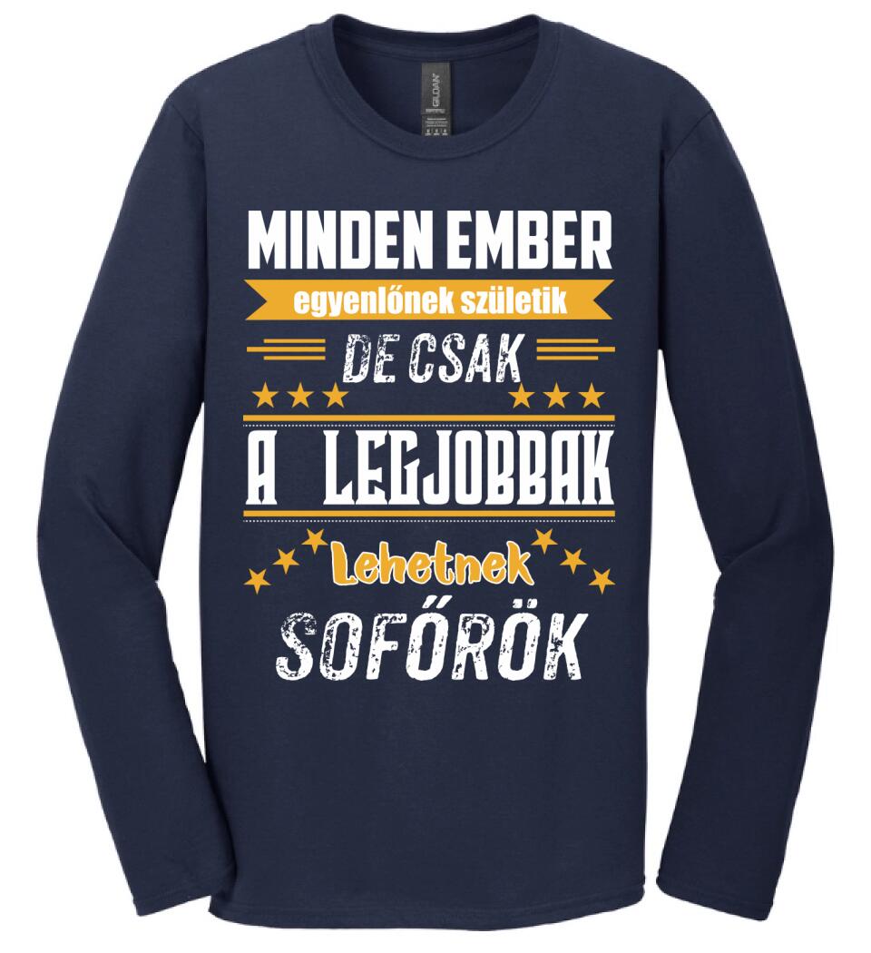 A legjobbak lehetnek sofőrök