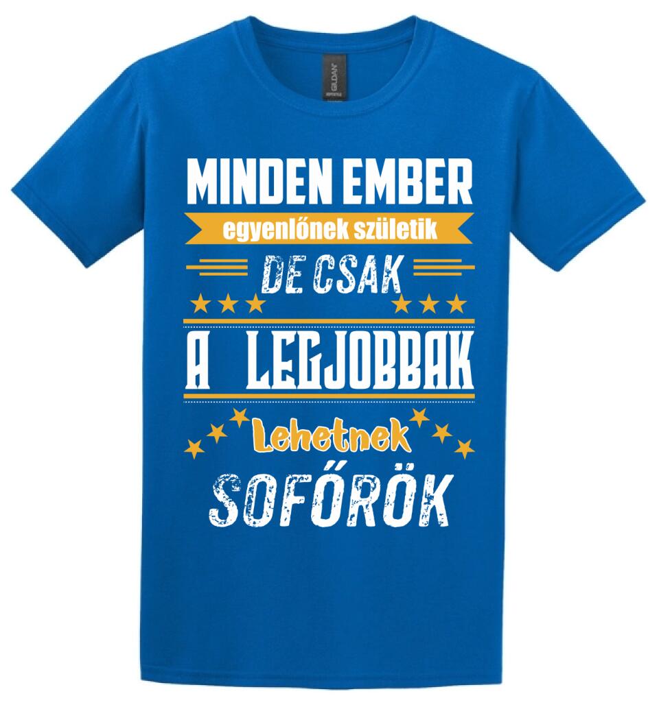 A legjobbak lehetnek sofőrök