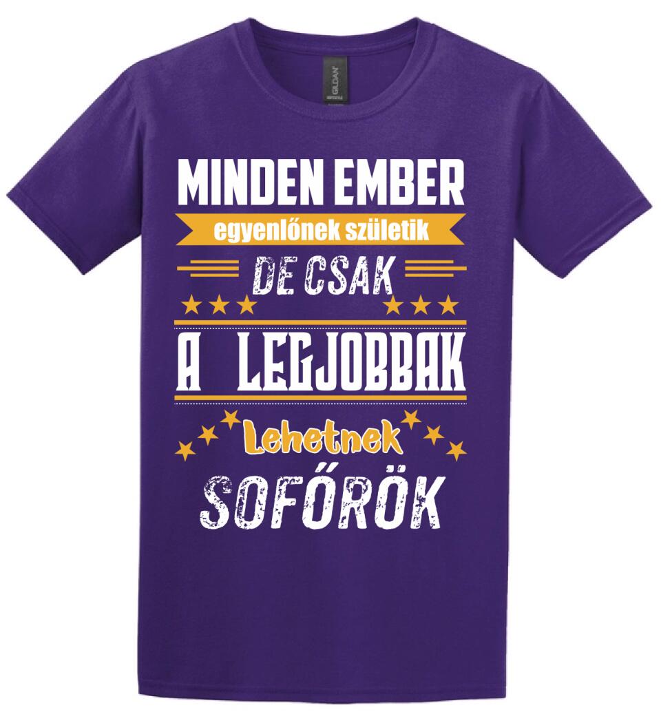 A legjobbak lehetnek sofőrök