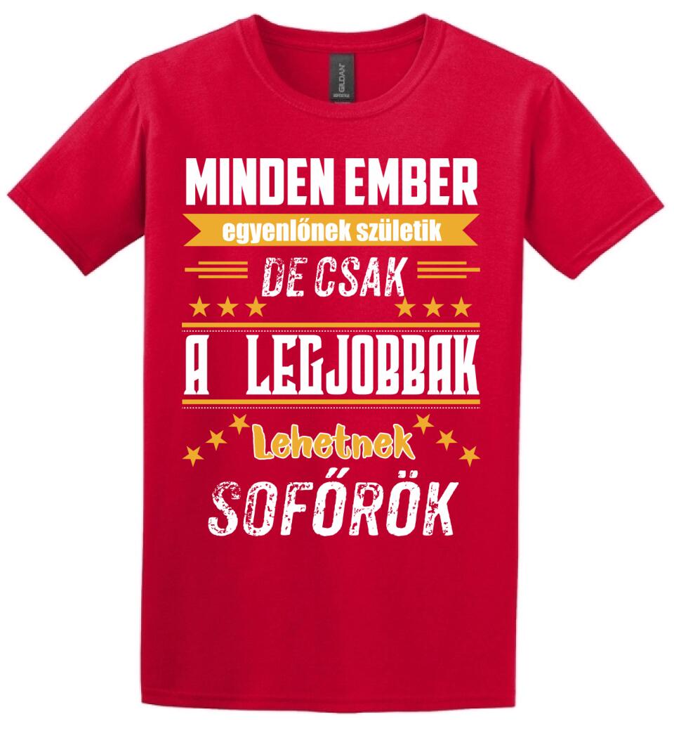 A legjobbak lehetnek sofőrök