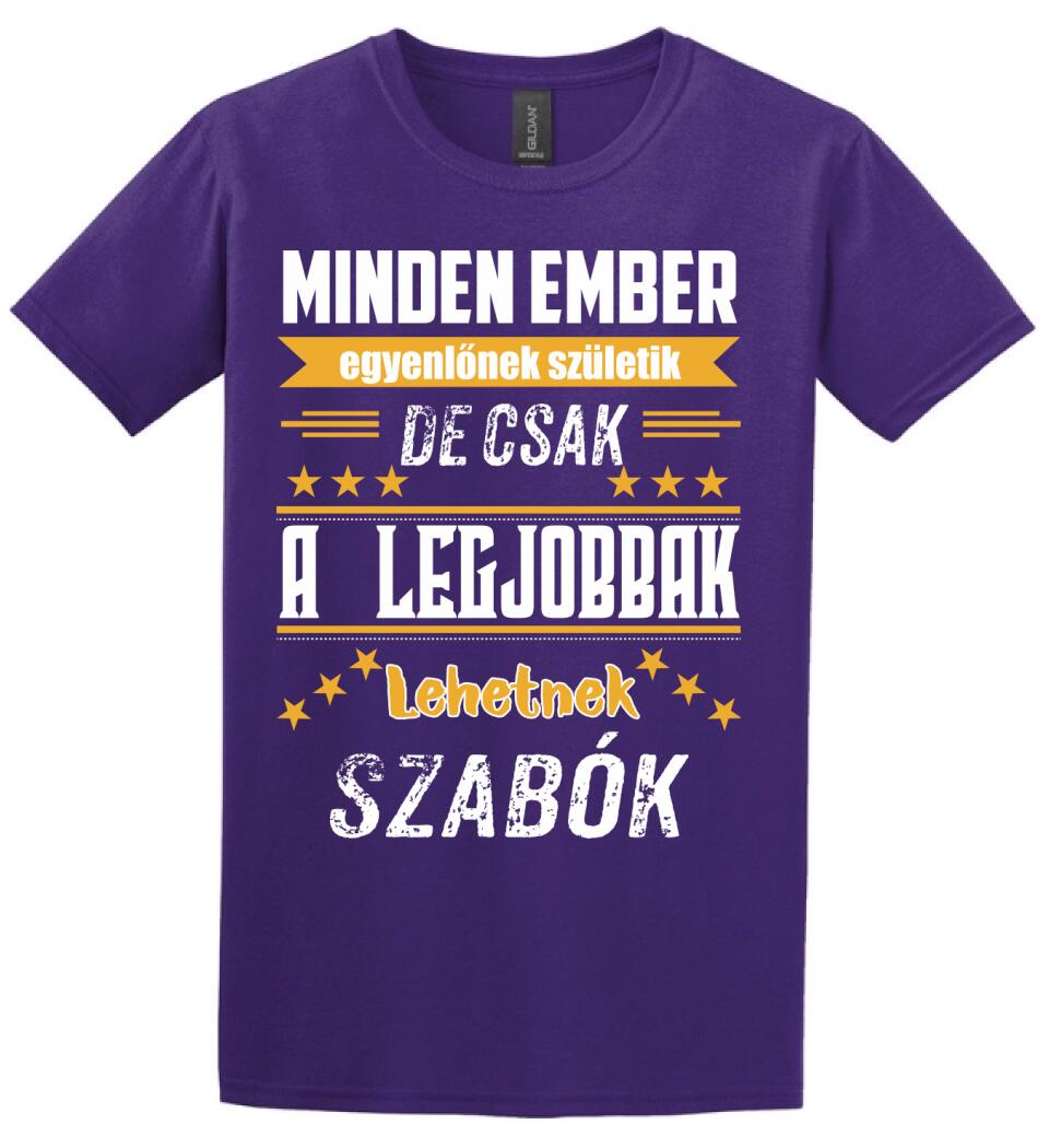 A legjobbak lehetnek szabók
