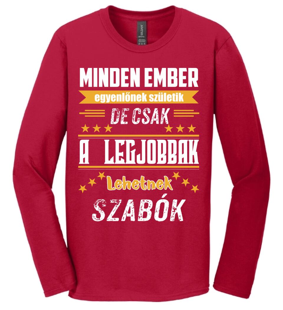 A legjobbak lehetnek szabók