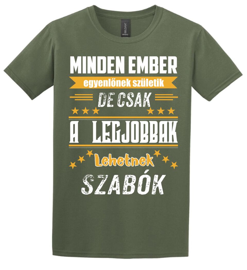 A legjobbak lehetnek szabók