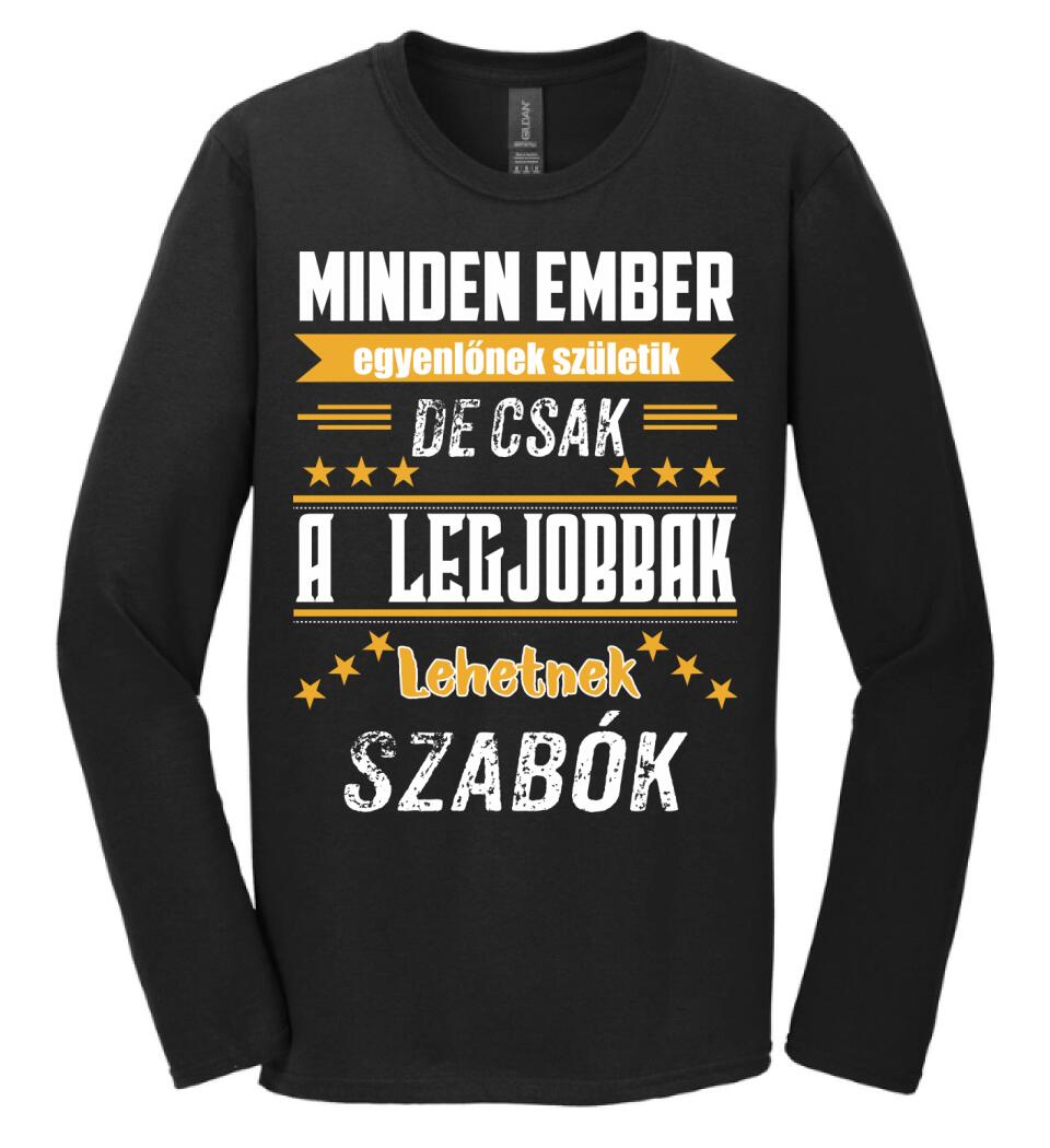 A legjobbak lehetnek szabók