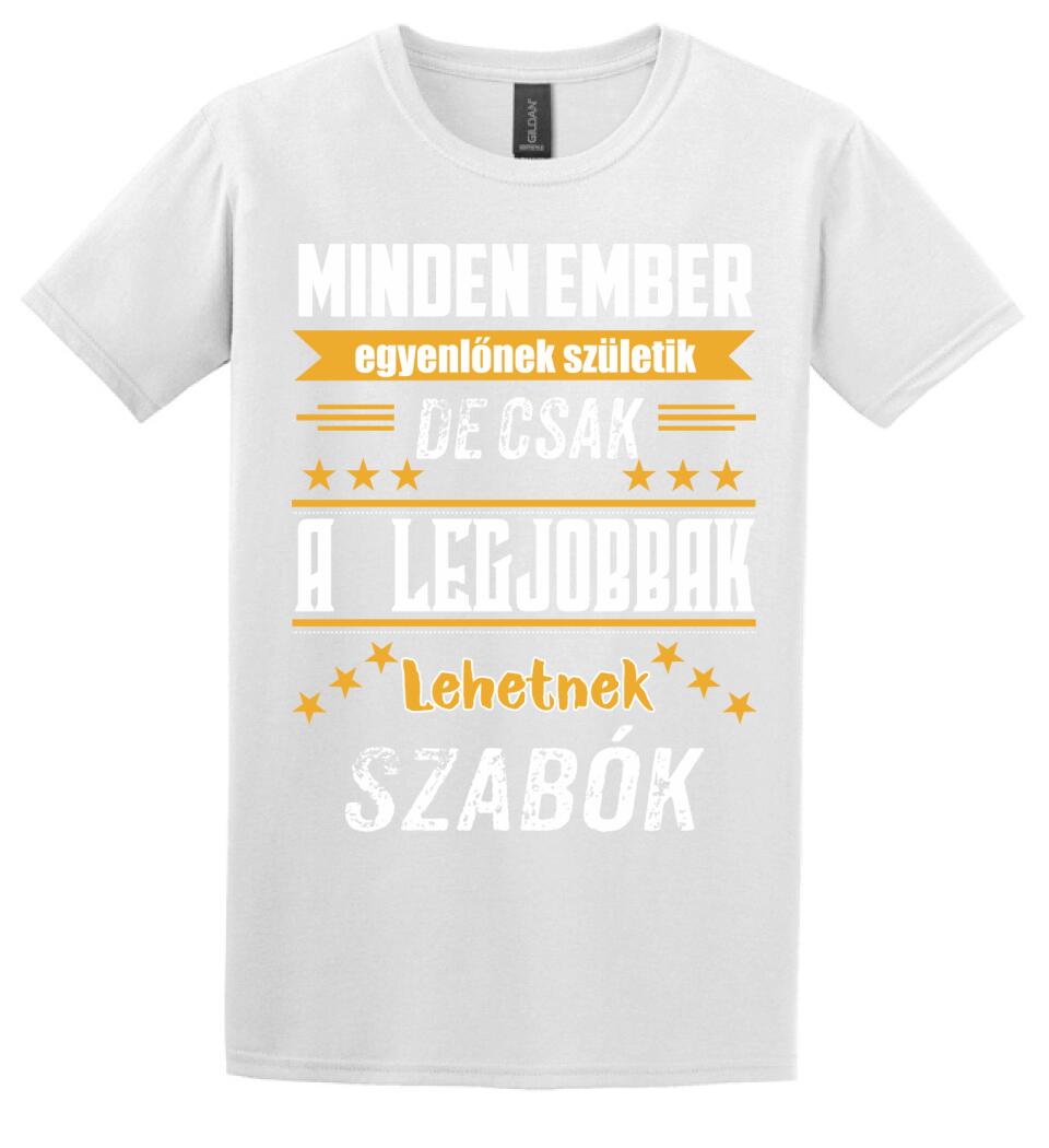 A legjobbak lehetnek szabók