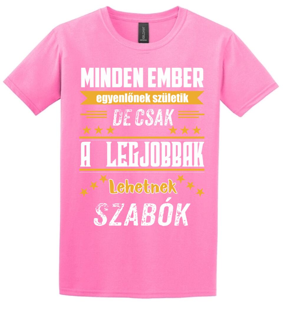 A legjobbak lehetnek szabók