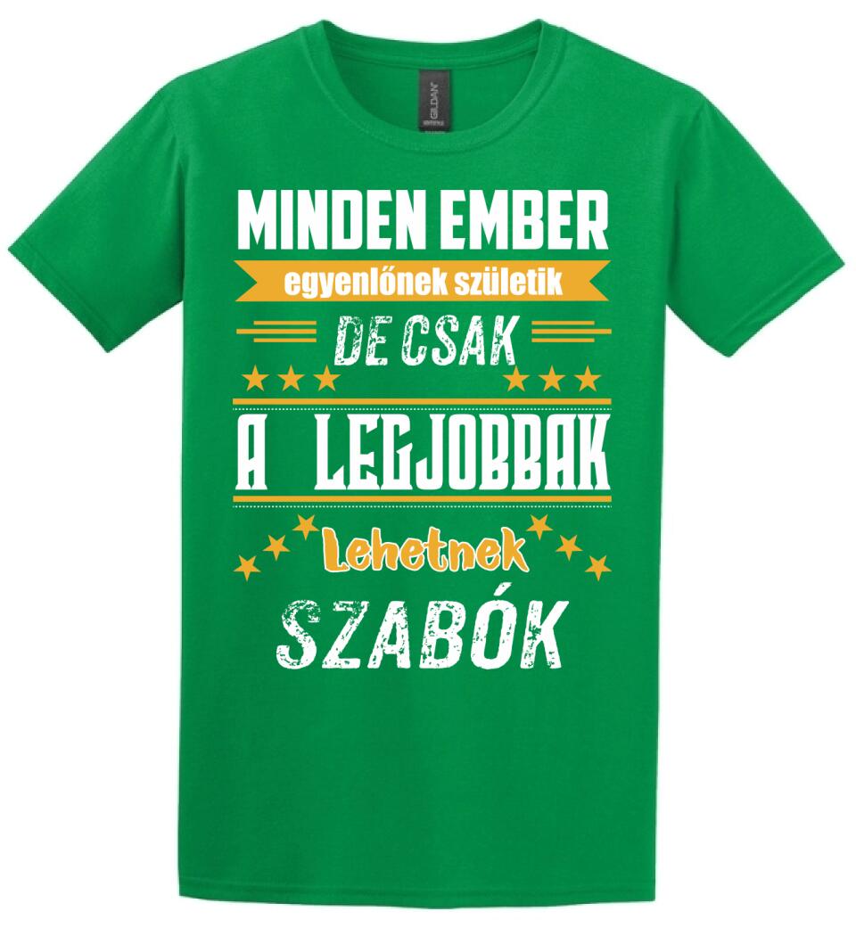 A legjobbak lehetnek szabók