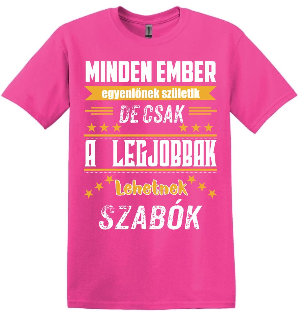 A legjobbak lehetnek szabók