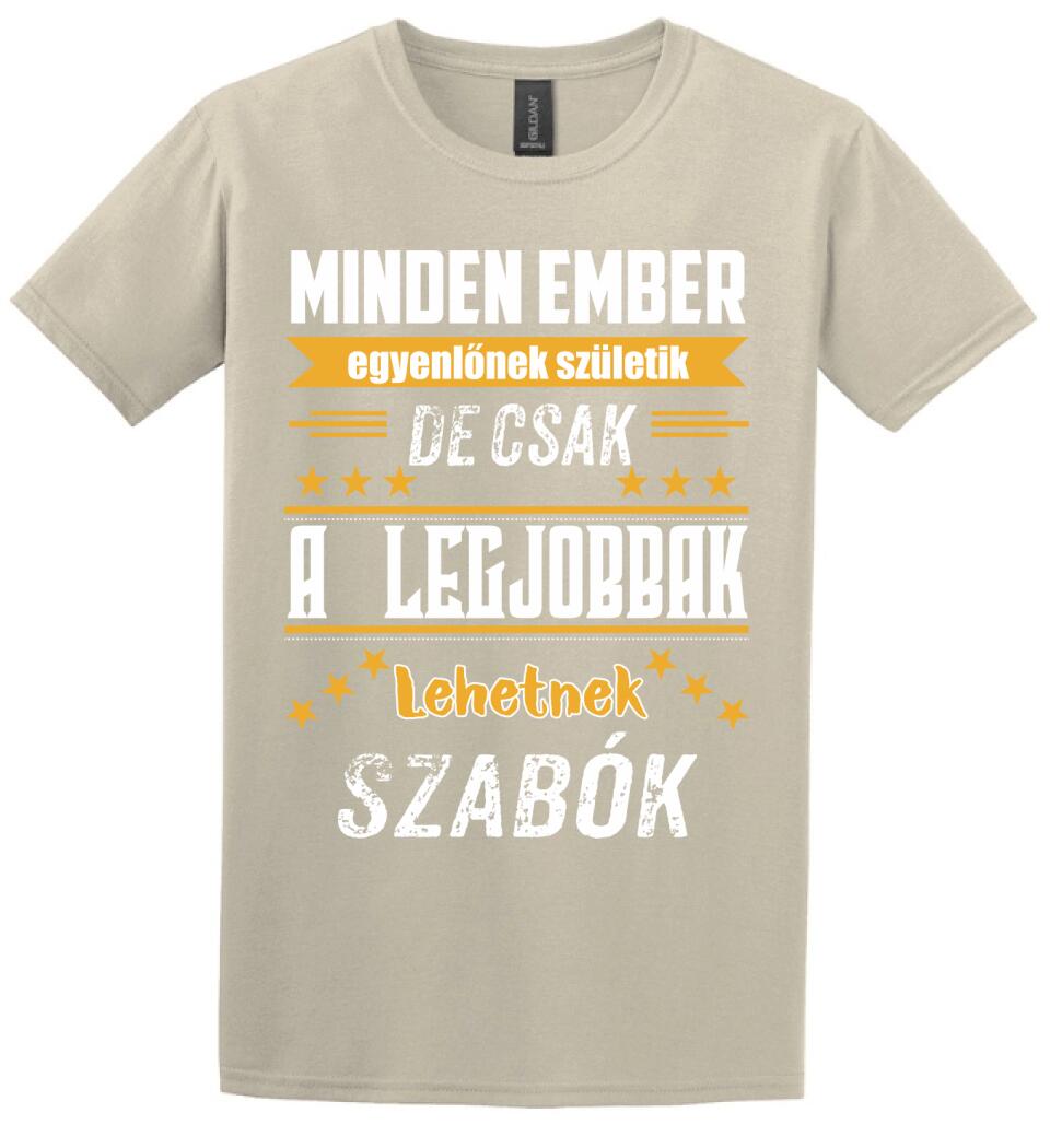 A legjobbak lehetnek szabók