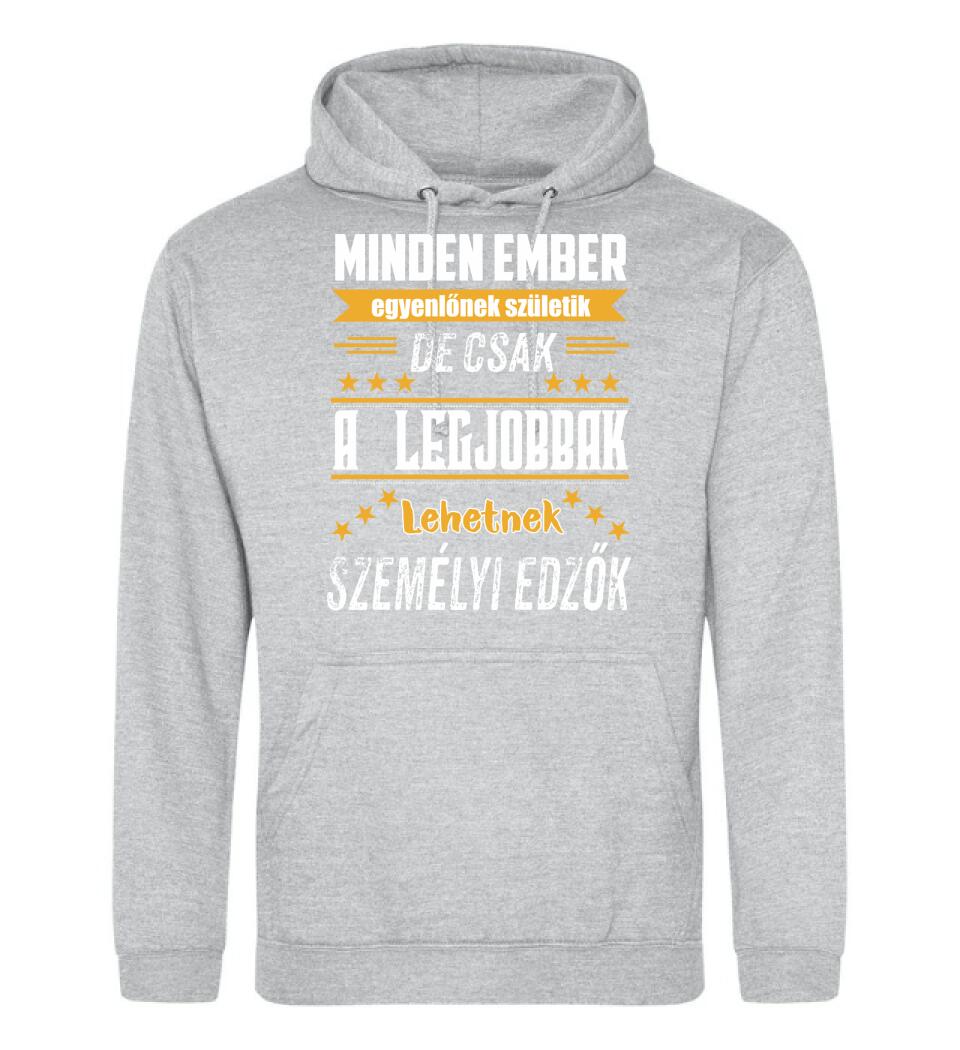 A legjobbak lehetnek személyi edzők