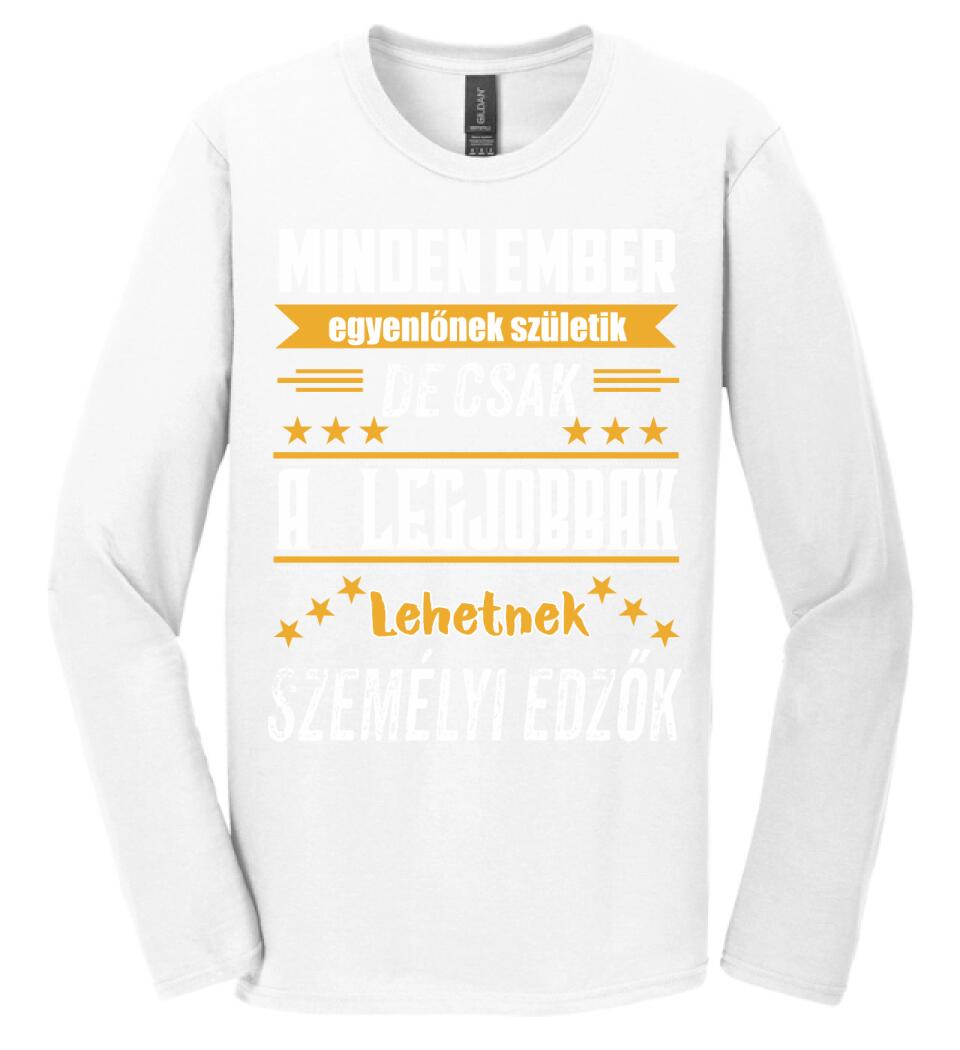 A legjobbak lehetnek személyi edzők