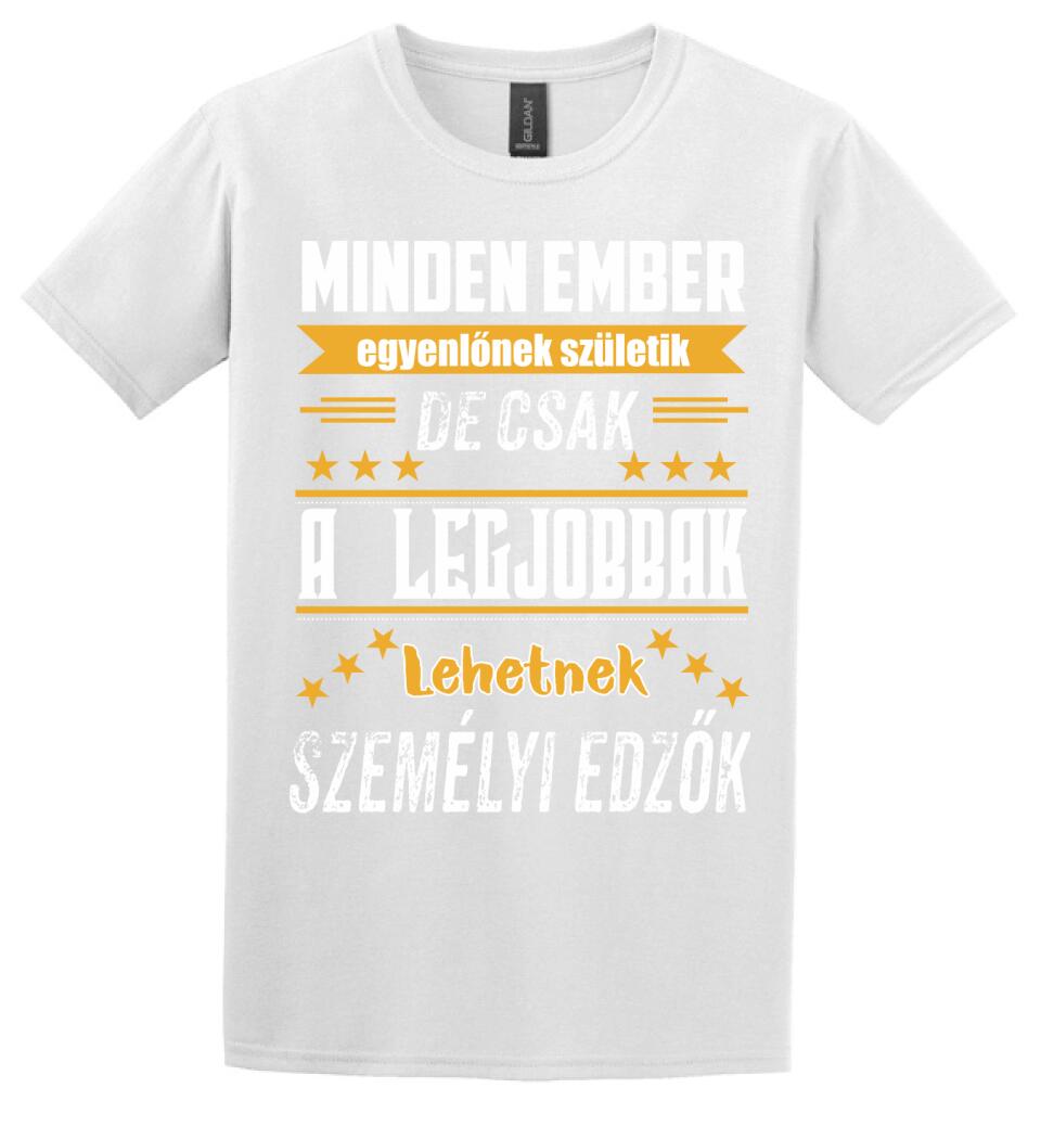 A legjobbak lehetnek személyi edzők