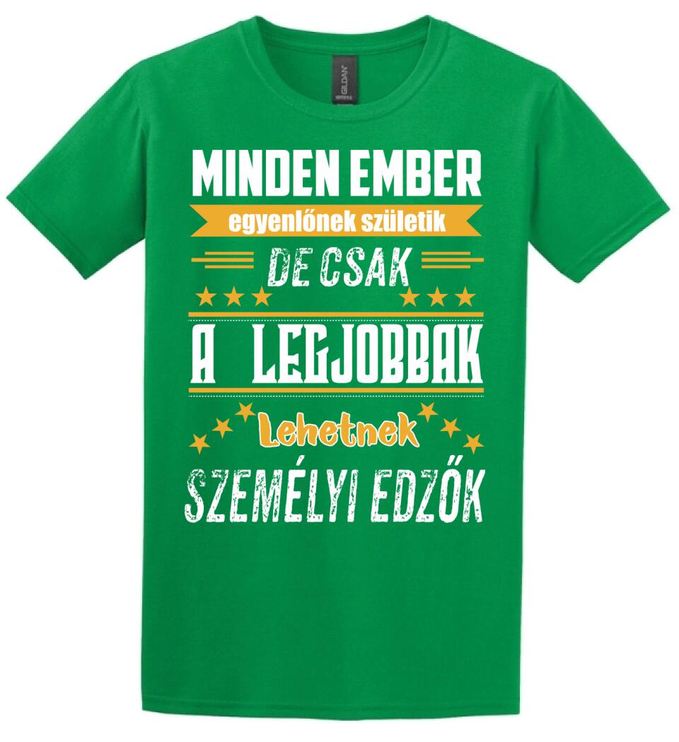 A legjobbak lehetnek személyi edzők