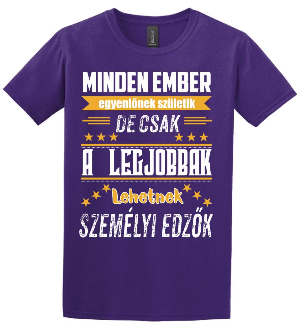 A legjobbak lehetnek személyi edzők