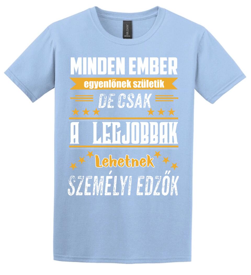 A legjobbak lehetnek személyi edzők